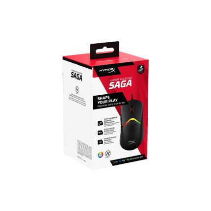 HYPERX PULSIRE FIRE SAGA WIRED MOUSE (A2PB3AA)