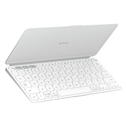 LOGITECH KEYS-TO-GO 2 - APPLE - PALE GREY